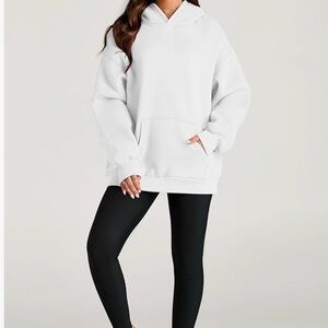 Trendy Queen Womens Oversized Hoodie w/Pockets Size S